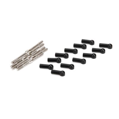 Mini 8T - Set de biellettes (6) - HORIZON HOBBY - R�f�rence: LOS214001