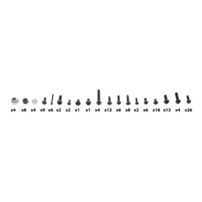 Mini 8T - Set de visserie - HORIZON HOBBY - R�f�rence: LOS216000