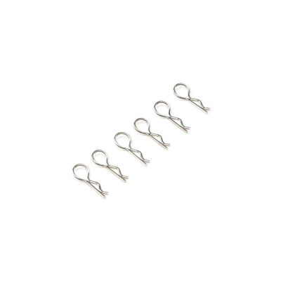 Mini - Clips de carrosserie (6) - HORIZON HOBBY - R�f�rence: LOS216001