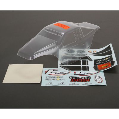NCR2.0 - Carrosserie transparente - HORIZON HOBBY - R�f�rence: LOS230008