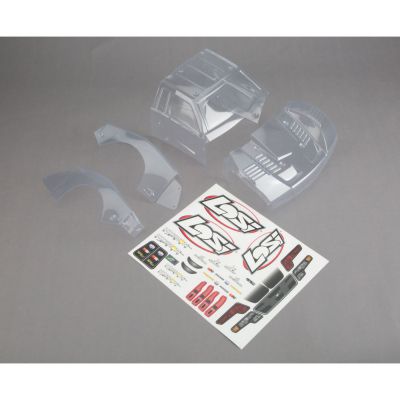 Baja Rey - Carrosserie, transparente - HORIZON HOBBY - R�f�rence: LOS230009