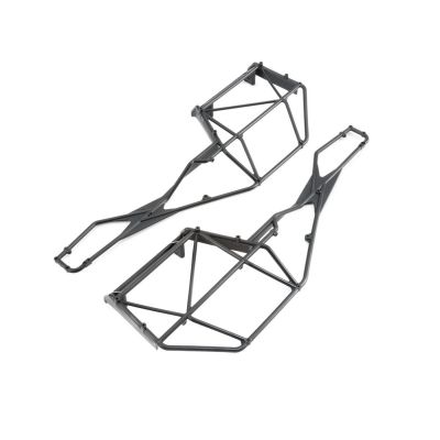 Baja Rey - Faces lat�rales gauche et droite de l'arceau cage - HORIZON HOBBY - R�f�rence: LOS230010