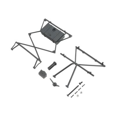 Baja Rey - Barre sup�rieure, Barre X, protection et support pneu - HORIZON HOBBY - R�f�rence: LOS230011