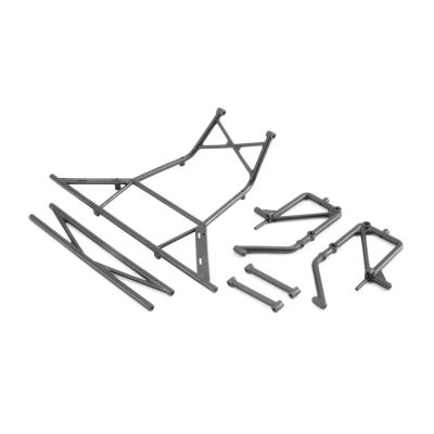 Baja Rey - Barre avant, barre de support de carrosserie arri�re, support - HORIZON HOBBY - R�f�rence: LOS230012