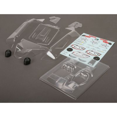 TEN SCBE - Carrosserie transparente - HORIZON HOBBY - R�f�rence: LOS230016