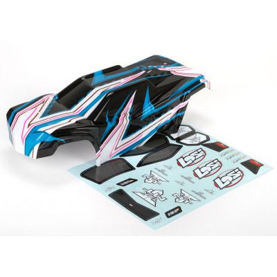 TEN MT - Carrosserie peinte, bleue - HORIZON HOBBY - R�f�rence: LOS230018