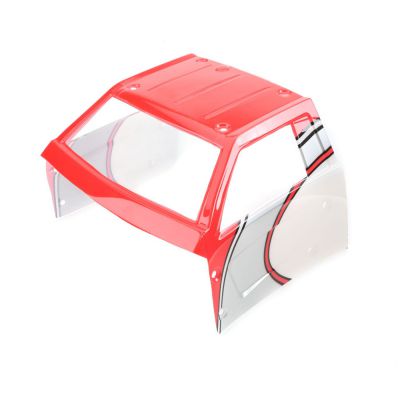 Baja Rey - Partie de carrosserie, rouge - HORIZON HOBBY - R�f�rence: LOS230023