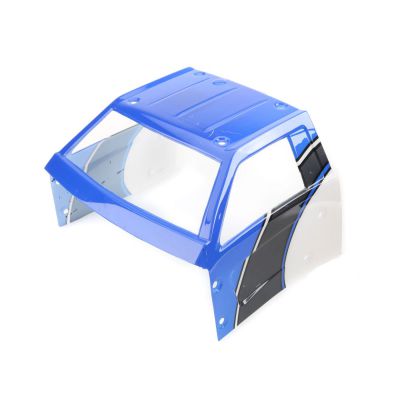 Baja Rey - Partie de carrosserie, bleue - HORIZON HOBBY - R�f�rence: LOS230024