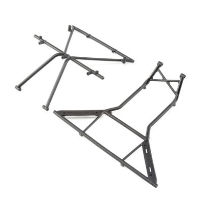Rock Rey - Toit et partie avant de l'arceau cage - HORIZON HOBBY - R�f�rence: LOS230028