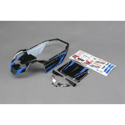 Rock Rey - Carrosserie peinte, Bleue - HORIZON HOBBY - R�f�rence: LOS230030
