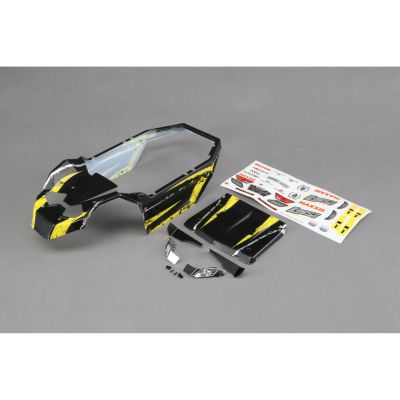 Rock Rey - Carrosserie peinte, Jaune - HORIZON HOBBY - R�f�rence: LOS230031