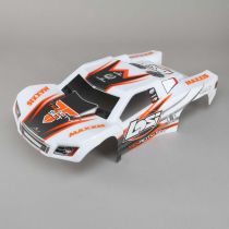 TENACITY SCT - Carrosserie peinte blanche/orange - HORIZON HOBBY - Référence: LOS230035