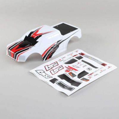 Body Set, Painted, White: TENACITY MT - HORIZON HOBBY - R�f�rence: LOS230037
