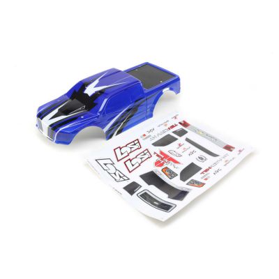 Body Set, Painted, Yel/Wht/Blk: TENACITY MT - HORIZON HOBBY - R�f�rence: LOS230038