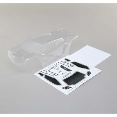 Body Set, Clear: TENACITY T - HORIZON HOBBY - R�f�rence: LOS230042