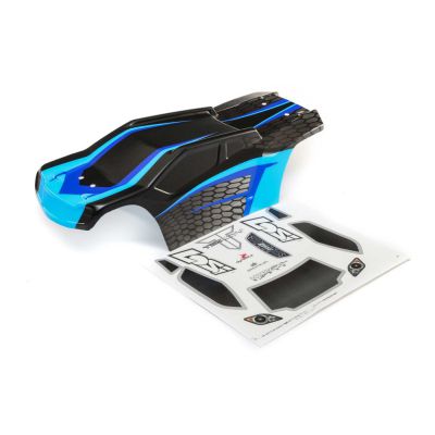 Body Set, Painted: TENACITY T BLACK/BLUE - HORIZON HOBBY - R�f�rence: LOS230043