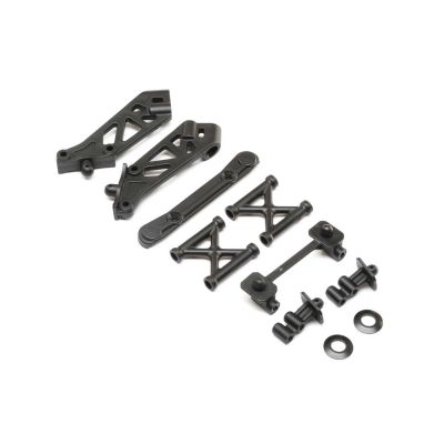 Body and Wing Mount Set: TENACITY T - HORIZON HOBBY - R�f�rence: LOS230046