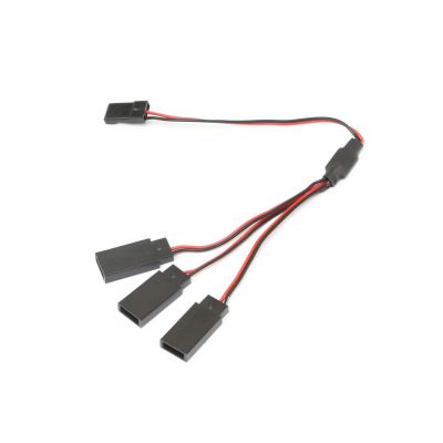 Light Harness, 3-Way Spliiter: Nightcrawler S.E. - HORIZON HOBBY - R�f�rence: LOS230049