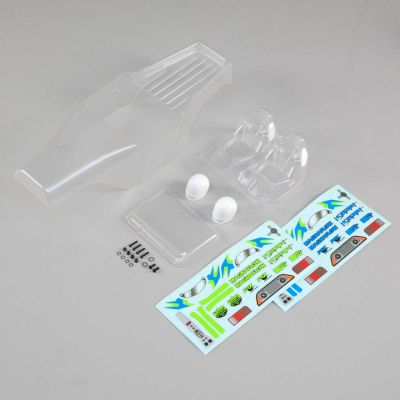 Body Set w/ Driver Insert, Clear:Nightcrawler S.E. - HORIZON HOBBY - R�f�rence: LOS230050
