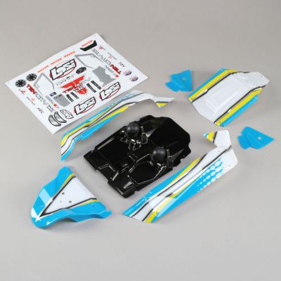 Body Set, Blue: Tenacity Desert Buggy - HORIZON HOBBY - R�f�rence: LOS230052