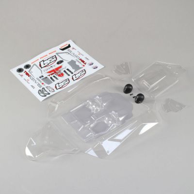 Body Set, Clear: Tenacity Desert Buggy - HORIZON HOBBY - R�f�rence: LOS230053