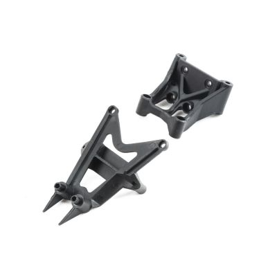 Baja Rey - Triangle sup�rieur/fixation d'amortisseur avant, renfort arri�re de ch�ssis - HORIZON HOBBY - R�f�rence: LOS231007