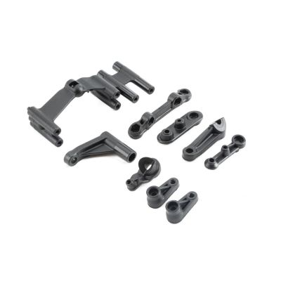 Baja Rey - Support servo, servo de direction plastique - HORIZON HOBBY - R�f�rence: LOS231008