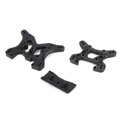 TEN-SCBE - Supports d'amortisseurs avant et arri�re - HORIZON HOBBY - R�f�rence: LOS231015