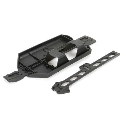 TEN MT - Ch�ssis et renfort - HORIZON HOBBY - R�f�rence: LOS231016