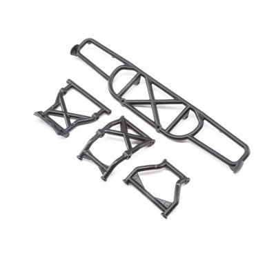 TENACITY SCT - Pare-choc arri�re - HORIZON HOBBY - R�f�rence: LOS231029