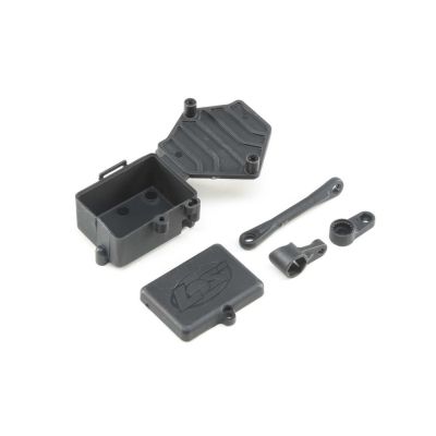 Servo Hardware & Receiver Box: TENACITY MT - HORIZON HOBBY - R�f�rence: LOS231037