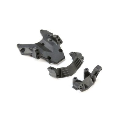 Bulkhead, Camber Block & Servo Mount: 22S - HORIZON HOBBY - R�f�rence: LOS231045