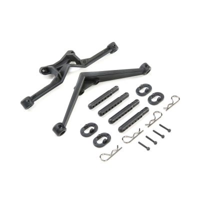 Body Mount Set: 22S SCT - HORIZON HOBBY - R�f�rence: LOS231047