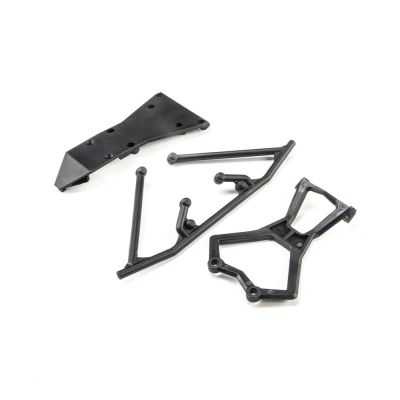 Front Bumper Set: 22S SCT - HORIZON HOBBY - R�f�rence: LOS231048