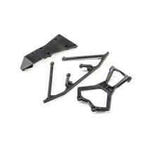 Front Bumper Set: 22S SCT - HORIZON HOBBY - Référence: LOS231048