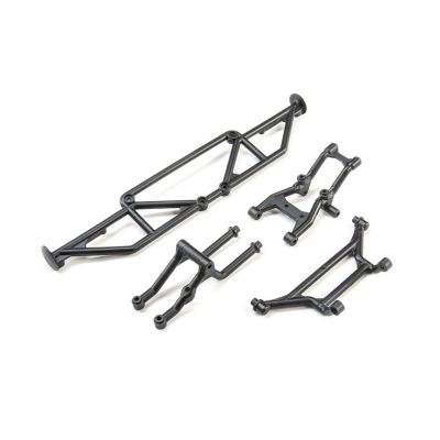Rear Bumper Set: 22S SCT - HORIZON HOBBY - R�f�rence: LOS231049