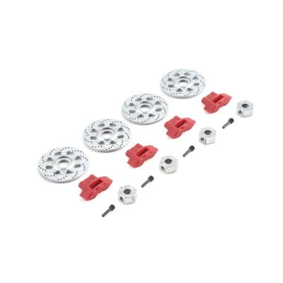 Baja Rey - Hexagone, rotor, machoires et goupilles - HORIZON HOBBY - R�f�rence: LOS232006