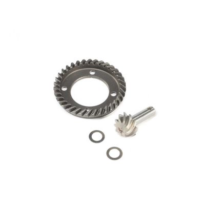TENACITY SCT - Couronne de diff�rentiel avant et pignon d'attaque - HORIZON HOBBY - R�f�rence: LOS232027