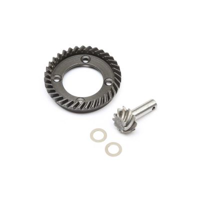 TENACITY SCT - Couronne de diff�rentiel arri�re et pignon d'attaque - HORIZON HOBBY - R�f�rence: LOS232028