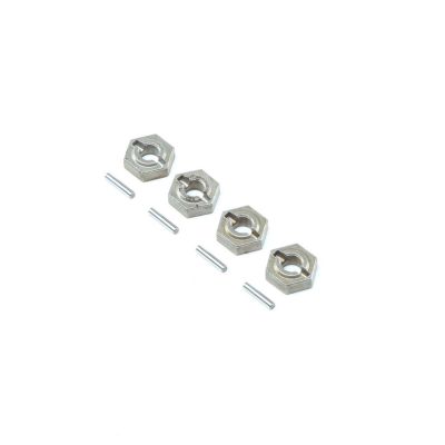 TENACITY SCT - Hexagones de roues (4) - HORIZON HOBBY - R�f�rence: LOS232031