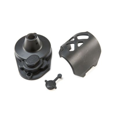 Gear Cover & Motor Guard: 22S - HORIZON HOBBY - R�f�rence: LOS232036