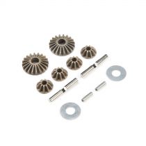 Gear Set, Gear Diff: 22S - HORIZON HOBBY - Référence: LOS232040