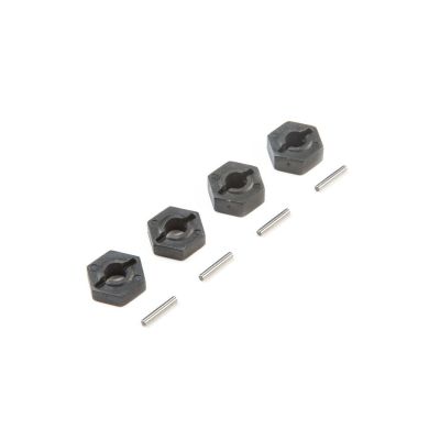 Wheel Hex Set: 22S - HORIZON HOBBY - R�f�rence: LOS232048