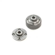 Main Diff Gear and Housing, Gear Diff: 22S - HORIZON HOBBY - Référence: LOS232049