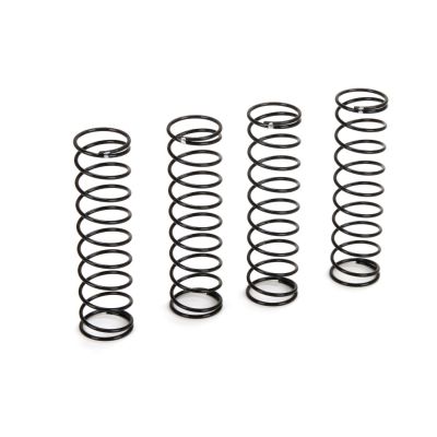 Ressorts 2,5  duret� 3,4 , Noirs (4) - HORIZON HOBBY - R�f�rence: LOS233000