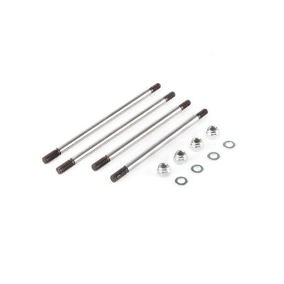Baja Rey - Tiges d'amortisseurs avant/arri�re avec visserie - HORIZON HOBBY - R�f�rence: LOS233003