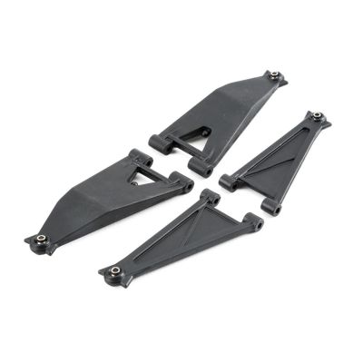 Baja Rey - Bras de suspension avant sup�rieur et inf�rieur - HORIZON HOBBY - R�f�rence: LOS234004