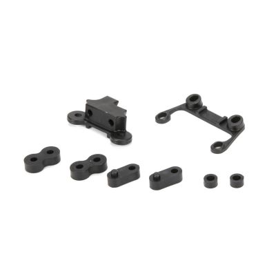 TEN SCBE - Entretoises pour support d'amortisseurs en aluminium - HORIZON HOBBY - R�f�rence: LOS234009