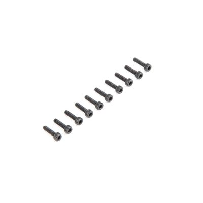 Vis CHC M2,5 x 10mm (10) - HORIZON HOBBY - R�f�rence: LOS235002