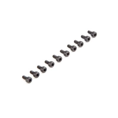 Vis CHC M3 x 6mm (10) - HORIZON HOBBY - R�f�rence: LOS235003